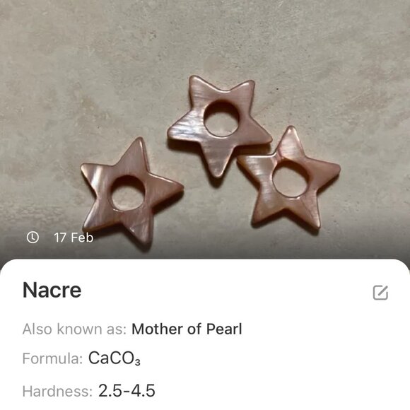 2/$20, Pink Mother of Pearl Star + Cat on the Moon Silver Dangle Earrings - Picture 7 of 10